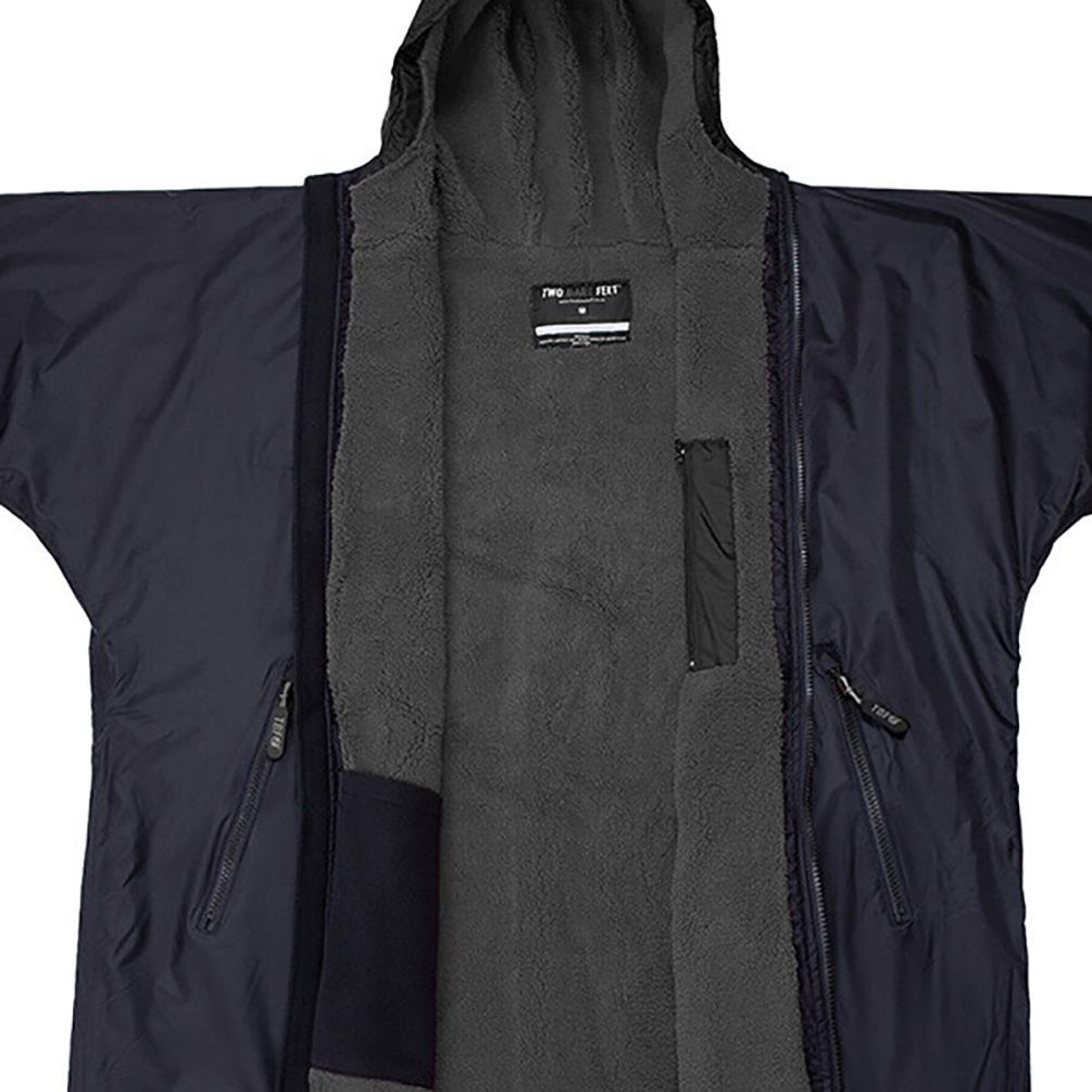 Two Bare Feet Weatherproof Changing Robe & Changing Mat - Black / Charcoal Extra Image 2